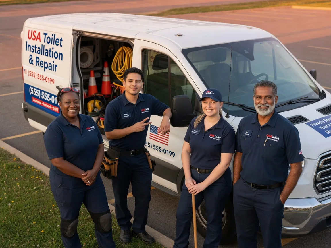 Toilet Installation company in Kincheloe, MI