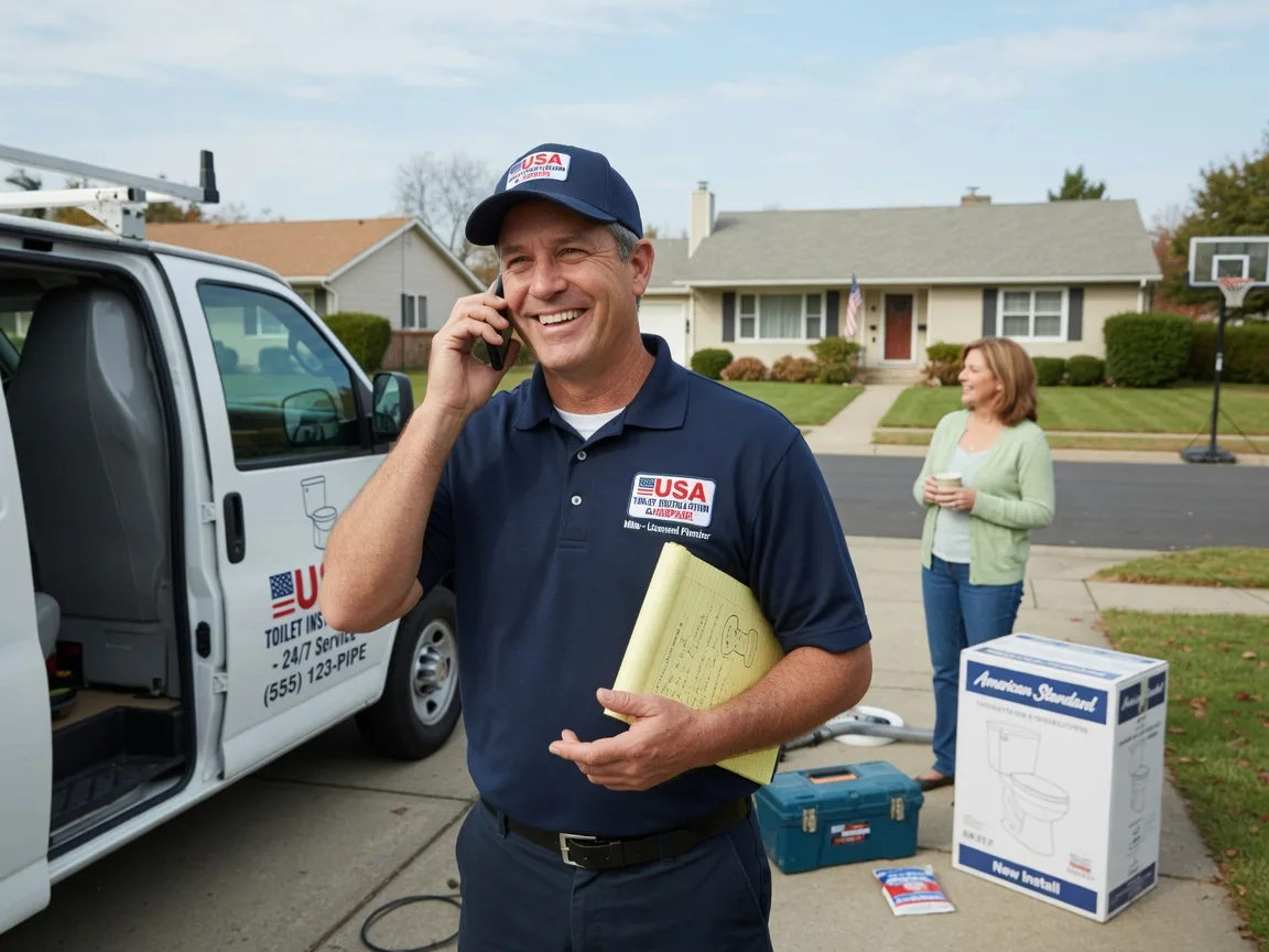 Toilet Installation Kincheloe, MI FAQs